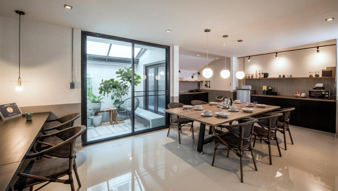 Villa Aridom Designer Loft House Bangkok Exterior foto