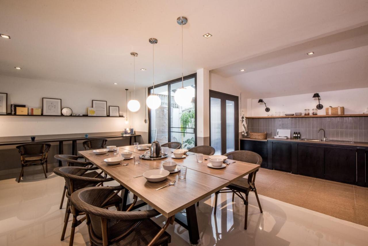 Villa Aridom Designer Loft House Bangkok Exterior foto