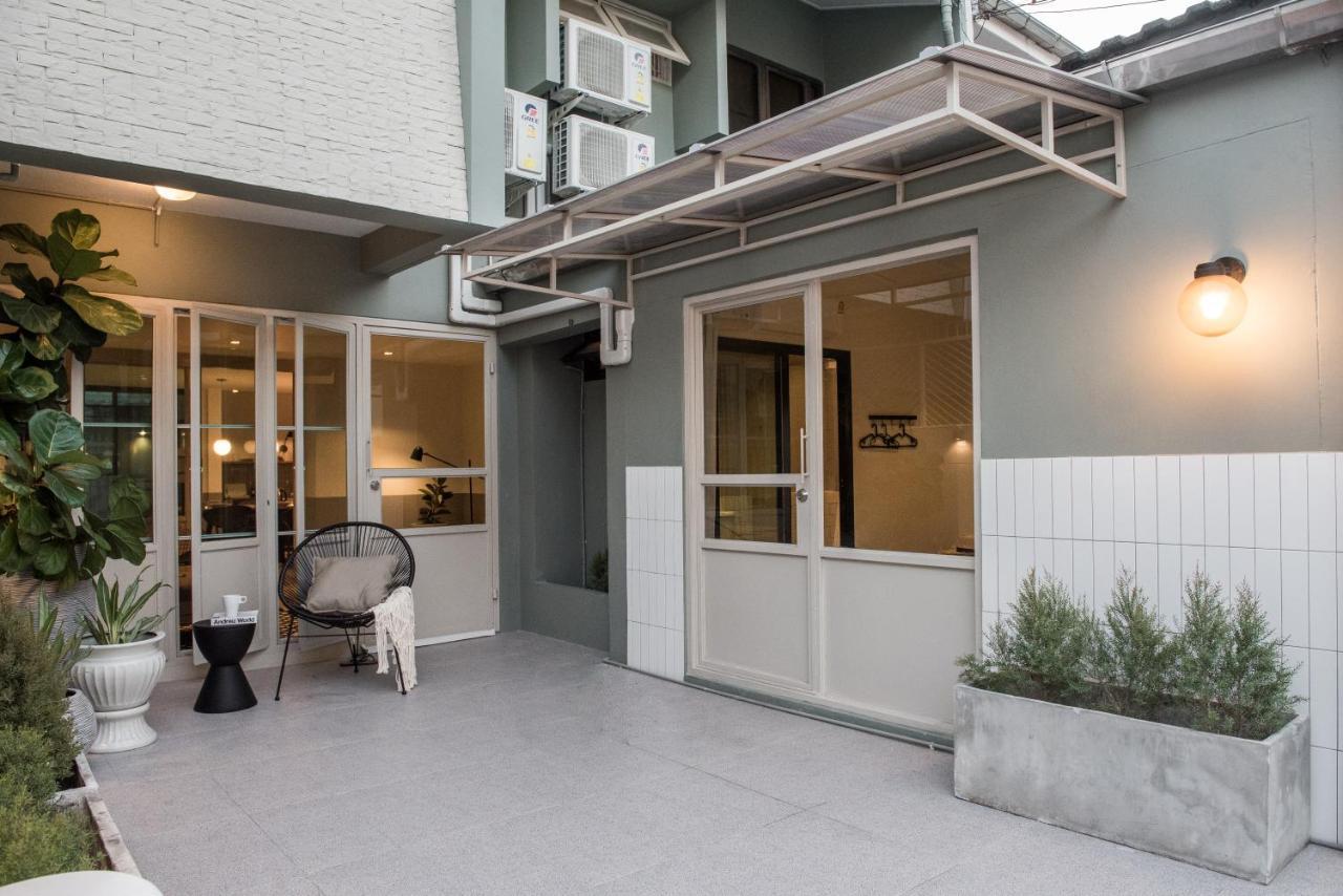 Villa Aridom Designer Loft House Bangkok Exterior foto